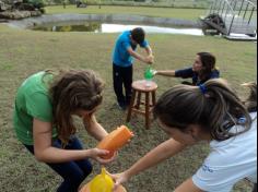 3º ano E aprendendo a cuidar da água