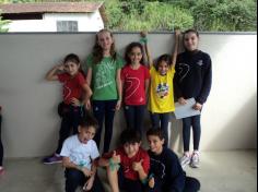 3º ano E aprendendo a cuidar da água