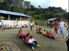 3º ano A aprendendo a cuidar da nossa preciosa água