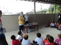 3º ano A aprendendo a cuidar da nossa preciosa água