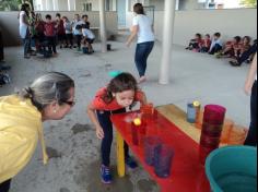 3º ano A aprendendo a cuidar da nossa preciosa água