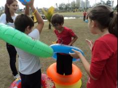 3º ano A aprendendo a cuidar da nossa preciosa água