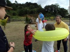 3º ano A aprendendo a cuidar da nossa preciosa água