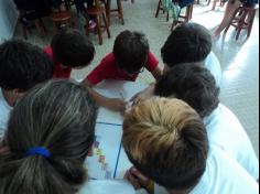 3º ano A aprendendo a cuidar da nossa preciosa água