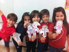 Roteiristas e Atores no 1º ano E