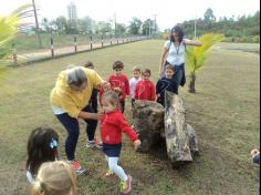 Grupo Baleia brincando e Aprendendo no Espaço Verde