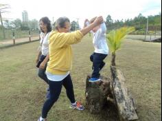 Grupo Baleia brincando e Aprendendo no Espaço Verde