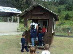 Grupo Baleia brincando e Aprendendo no Espaço Verde