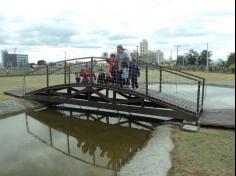 Grupo Baleia brincando e Aprendendo no Espaço Verde