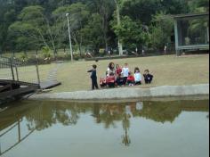 Grupo Baleia brincando e Aprendendo no Espaço Verde