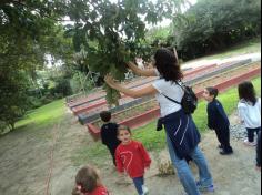 Grupo Baleia brincando e Aprendendo no Espaço Verde