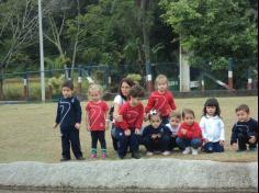 Grupo Baleia brincando e Aprendendo no Espaço Verde