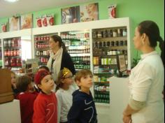 Grupo Saúde em Aula-Passeio