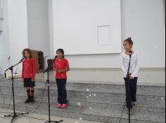 4ºs anos recitam para encantar