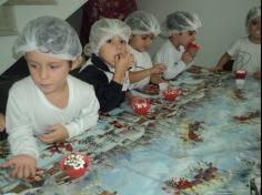 Grupo Esportes faz cupcakes