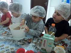 Grupo Esportes faz cupcakes