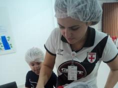 Grupo Esportes faz cupcakes