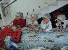 Grupo Esportes faz cupcakes