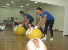 Alongamento e Pilates no Grupo Esportes