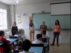 Oficinas com as mamães 5° ano B