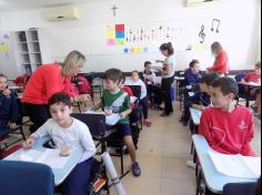 Oficinas com as mamães 5° ano B