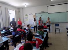 Oficinas com as mamães 5° ano B