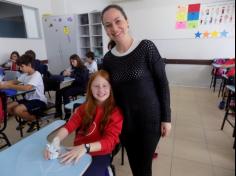 Oficinas com as mamães 5° ano B