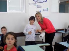 Oficinas com as mamães 5° ano B