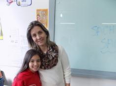 Oficinas com as mamães 5° ano B