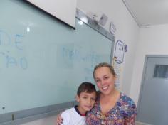 Oficinas com as mamães 5° ano B