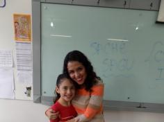 Oficinas com as mamães 5° ano B