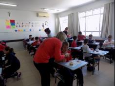 Oficinas com as mamães 5° ano B