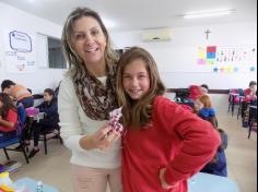 Oficinas com as mamães 5° ano B