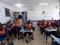 Oficinas com as mamães 5° ano B