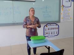 Oficinas com as mamães 5° ano B