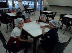 Oficina de Culinária no 2º ano C!