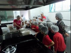 Oficina de Culinária no 2º ano C!