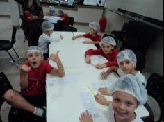 Oficina de Culinária no 2º ano C!