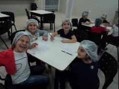 Oficina de Culinária no 2º ano C!