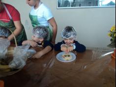 Grupo Animais da Fazenda visita o Espaço Verde com a Equipe do LEAS