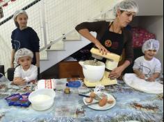 Cookies e contação de histórias do Grupo Esportes