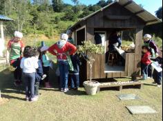 Grupo Arco-Íris no Espaço Verde com o LEAS!