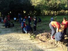 Grupo Arco-Íris no Espaço Verde com o LEAS!