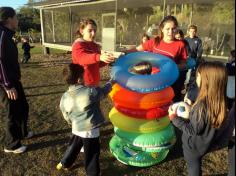 Grupo Arco-Íris no Espaço Verde com o LEAS!