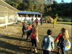 Grupo Arco-Íris no Espaço Verde com o LEAS!