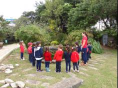 Infantil II visita o viveiro municipal