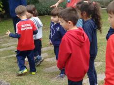 Infantil II visita o viveiro municipal