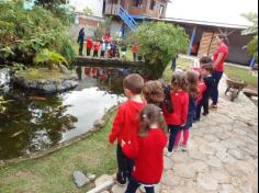 Infantil II visita o viveiro municipal