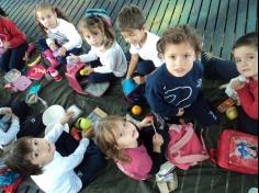 Infantil II visita o viveiro municipal