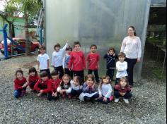 Infantil II visita o viveiro municipal